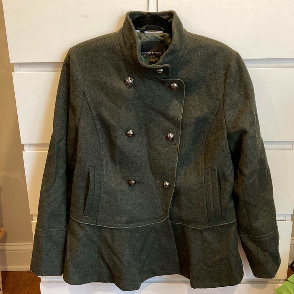 Banana Republic wool jacket.